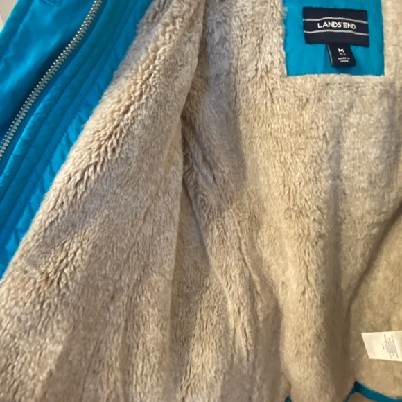 Lands' End Kids Blue Jacket - Picture 3 of 5